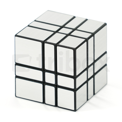 Xu MOD Mirror Camouflage 3x3x3 Stickered