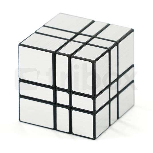 Xu MOD Mirror Camouflage 3x3x3 Stickered