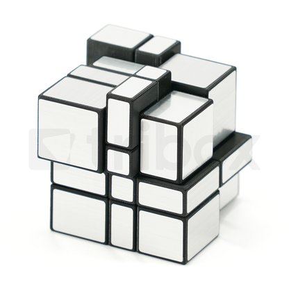 Xu MOD Mirror Camouflage 3x3x3 Stickered