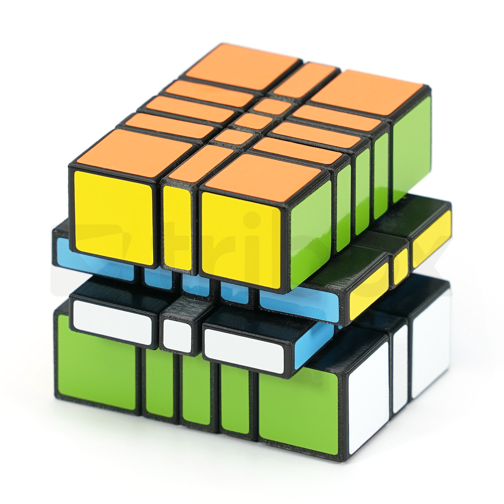 Xu MOD Stealth 3x4x5 Stickered