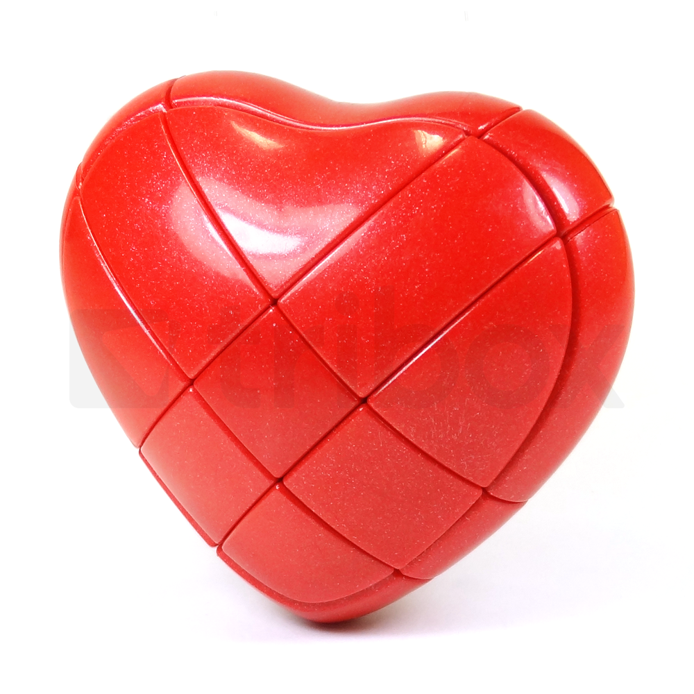YJ Heart 3x3x3