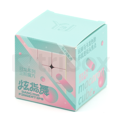 YJ Macaron 3x3x3