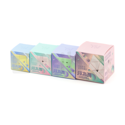 YJ Macaron 3x3x3