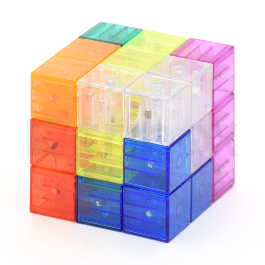 YJ Magnetic Cube Blocks (Transparent)