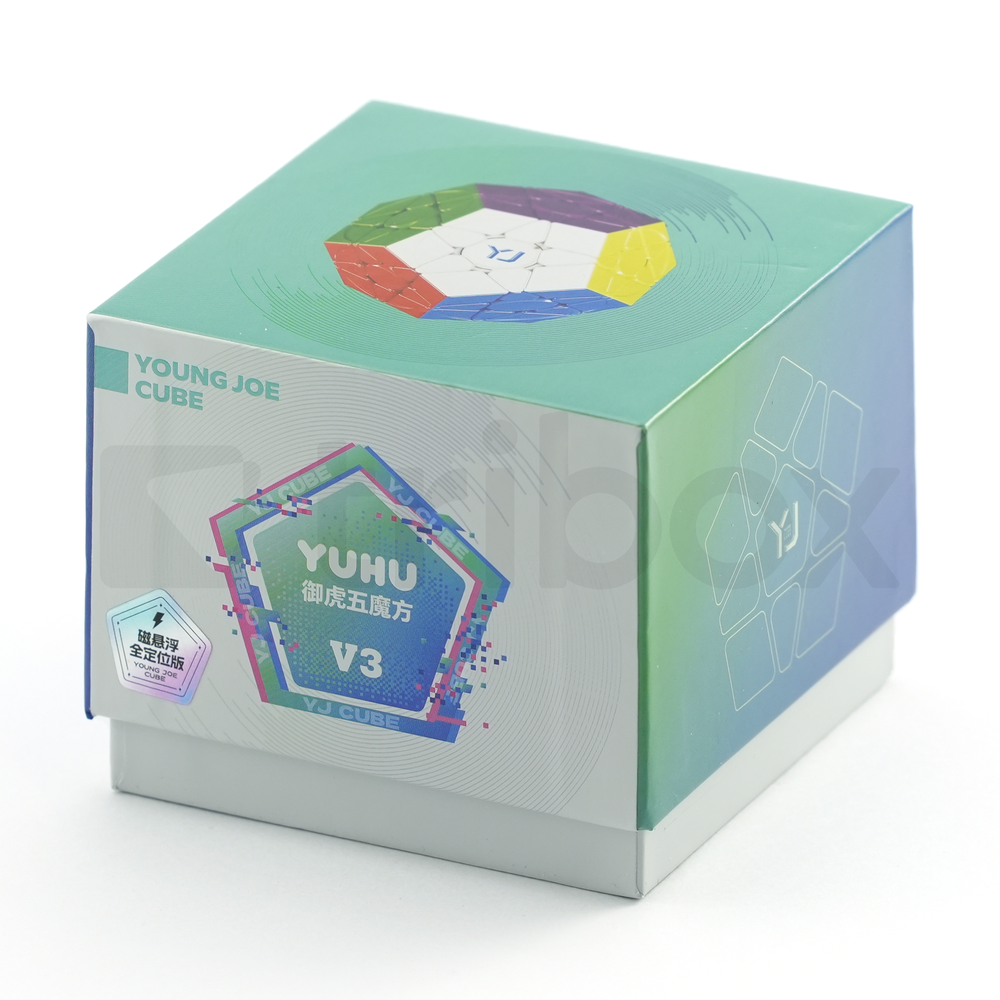 YJ Megaminx YuHu V3 Maglev MC