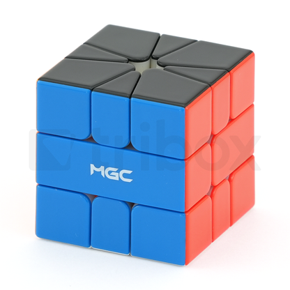 YJ MGC Square-1 V2 UV-Coated (White/Black)