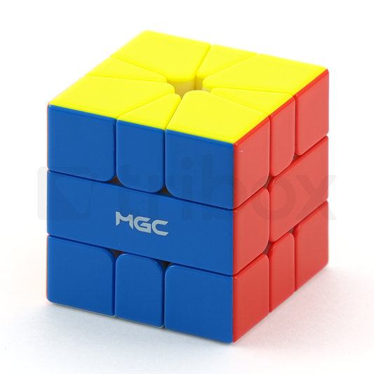 YJ MGC Square-1 V2 UV-Coated (White/Yellow)