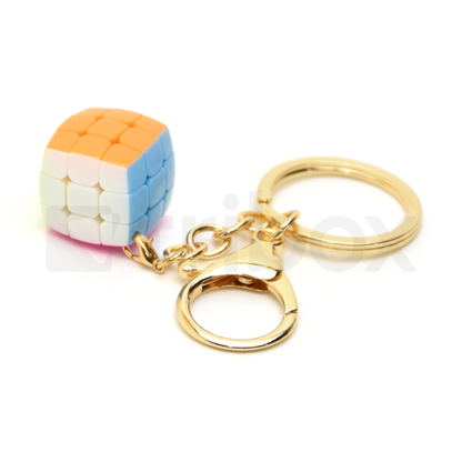 YJ Pillowed 3x3x3 Keychain 2.0cm