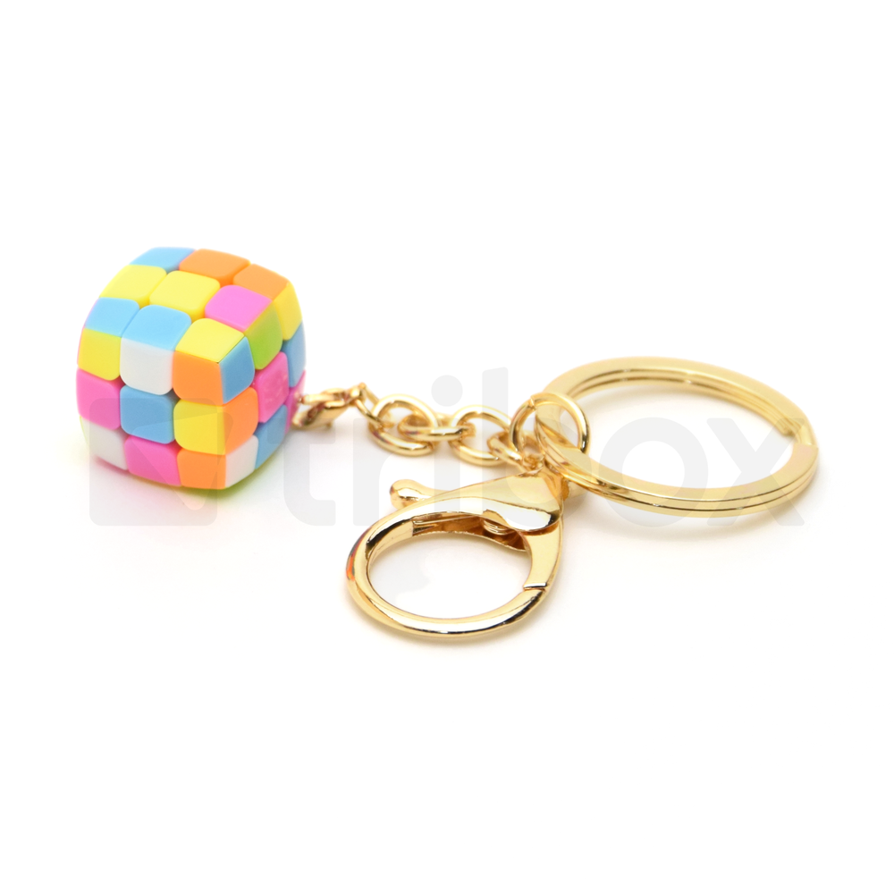 YJ Pillowed 3x3x3 Keychain 2.0cm