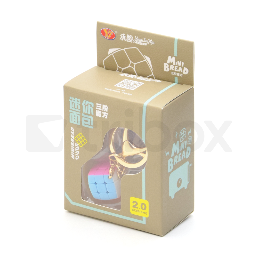 YJ Pillowed 3x3x3 Keychain 2.0cm
