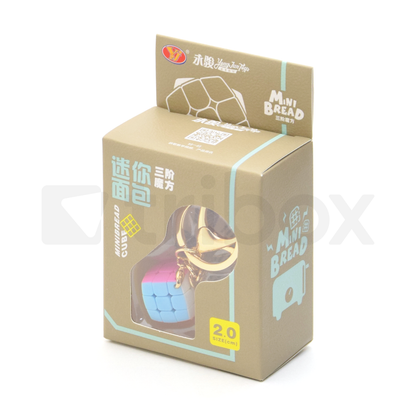 YJ Pillowed 3x3x3 Keychain 2.0cm
