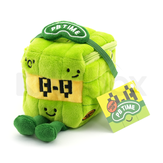 YJ Plush Cube Bag