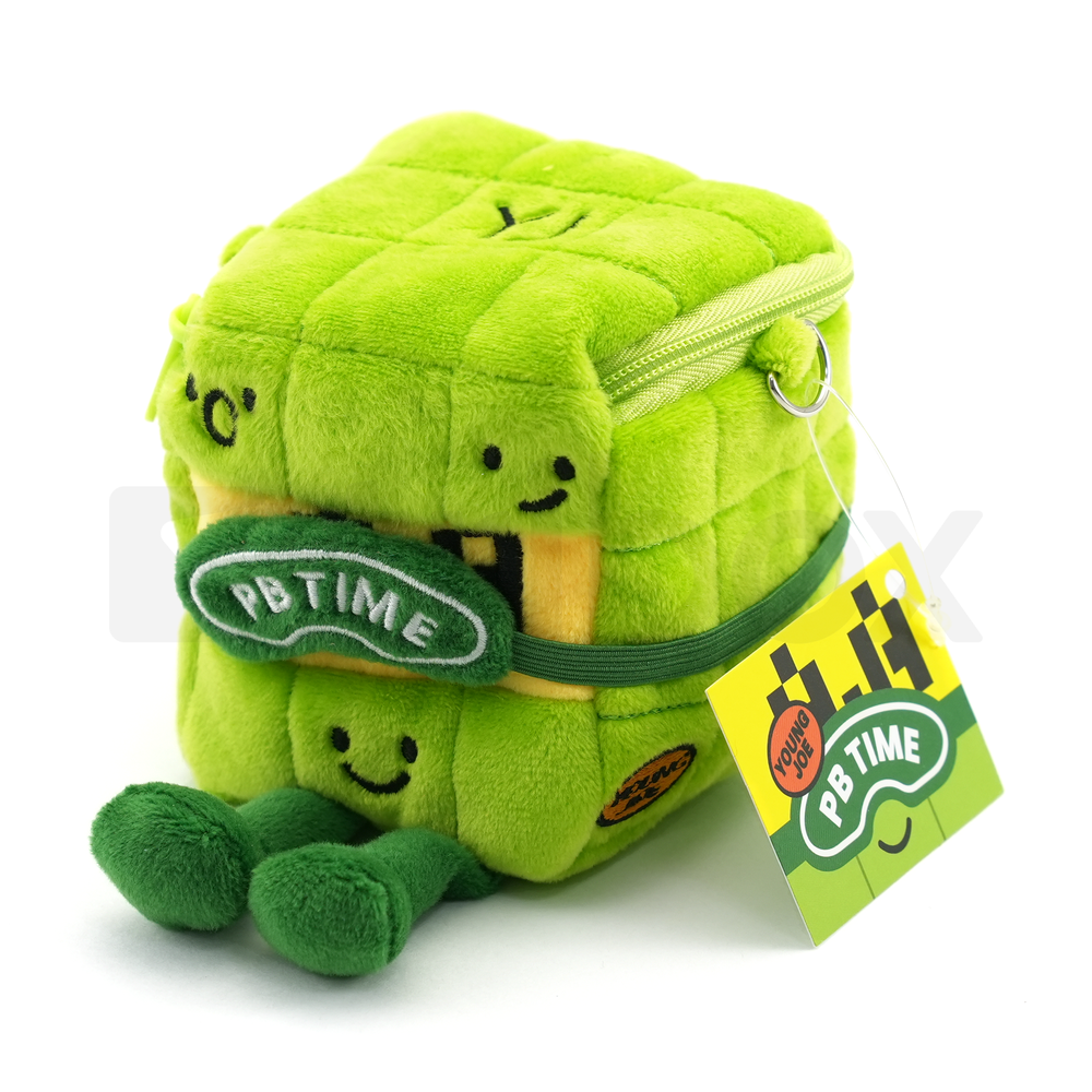 YJ Plush Cube Bag