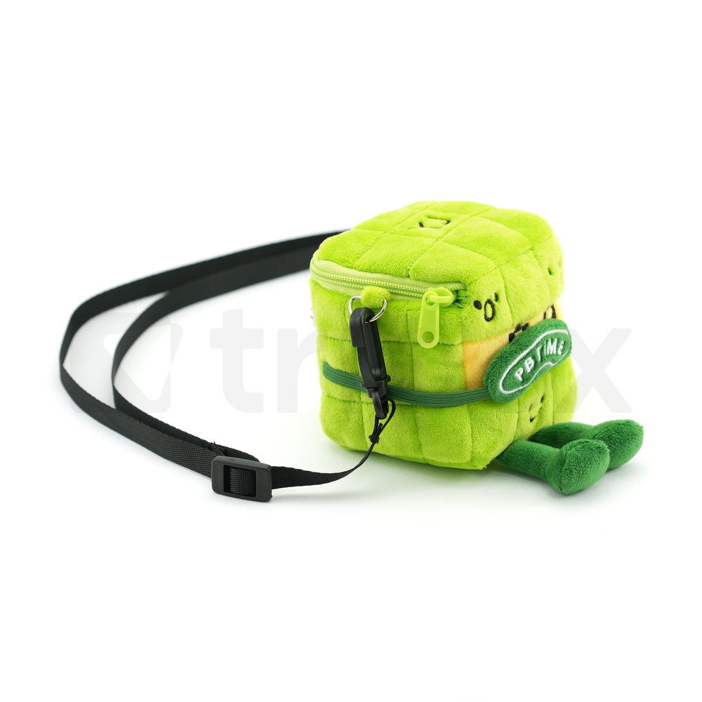YJ Plush Cube Bag