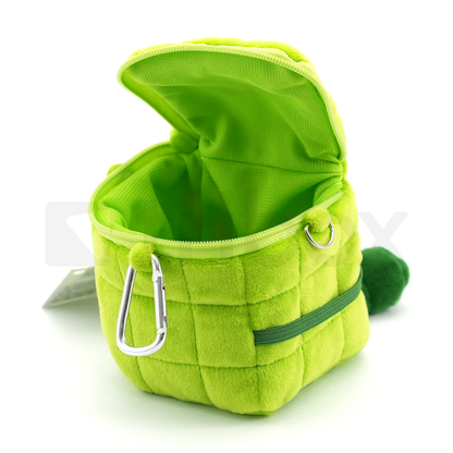 YJ Plush Cube Bag