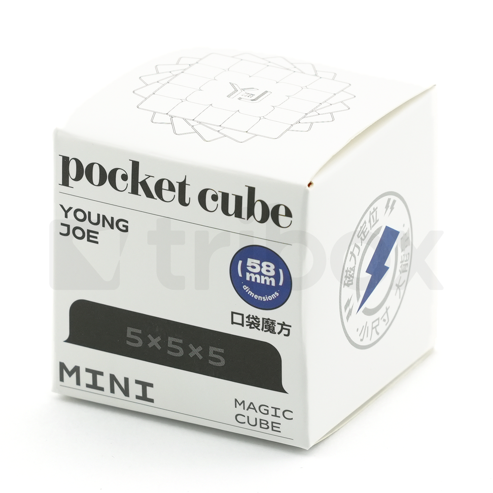 YJ Pocket Cube 5x5x5 M 58mm